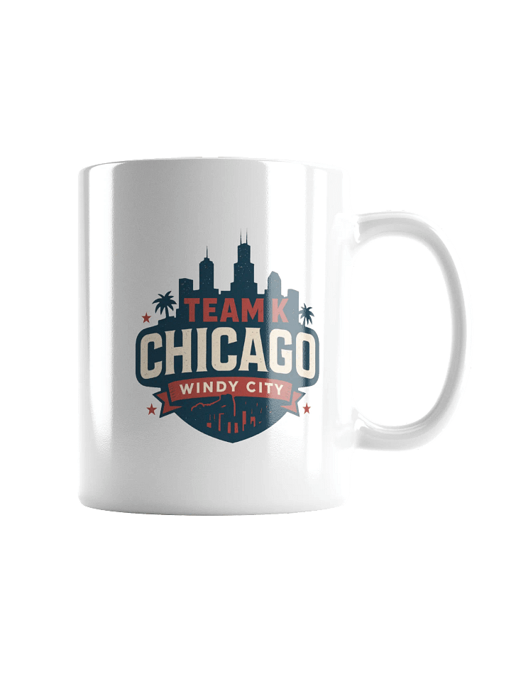 Team K Chicago White Mug product image (1)