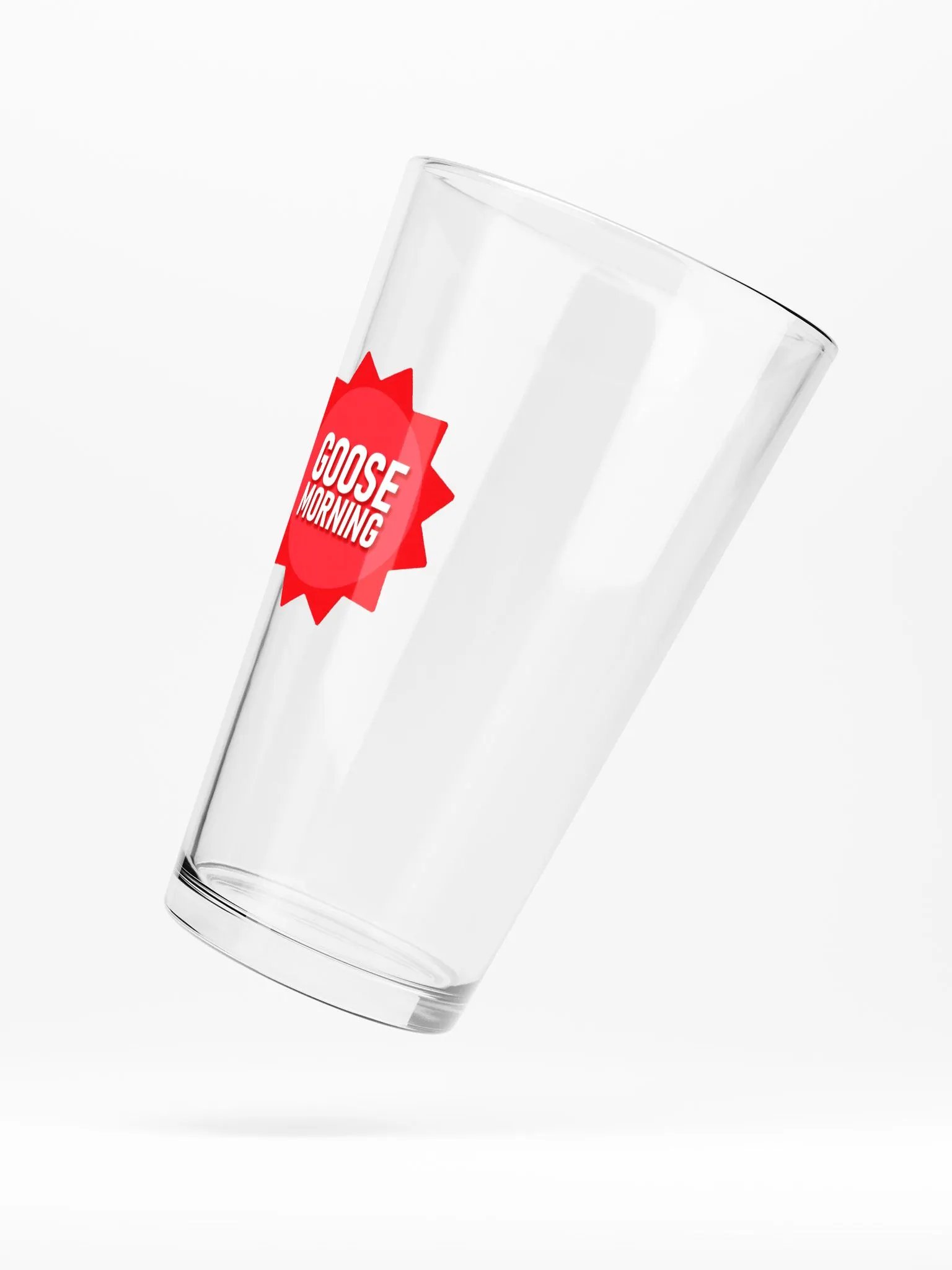ZENKAI - Goose Morning Pint Glass product image (5)