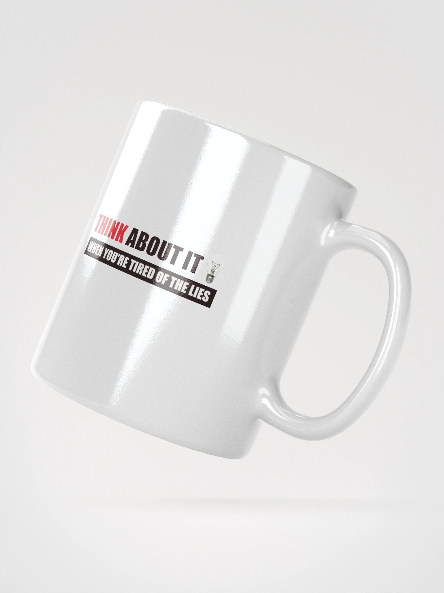 Think About It Coffee Mug product image (7)