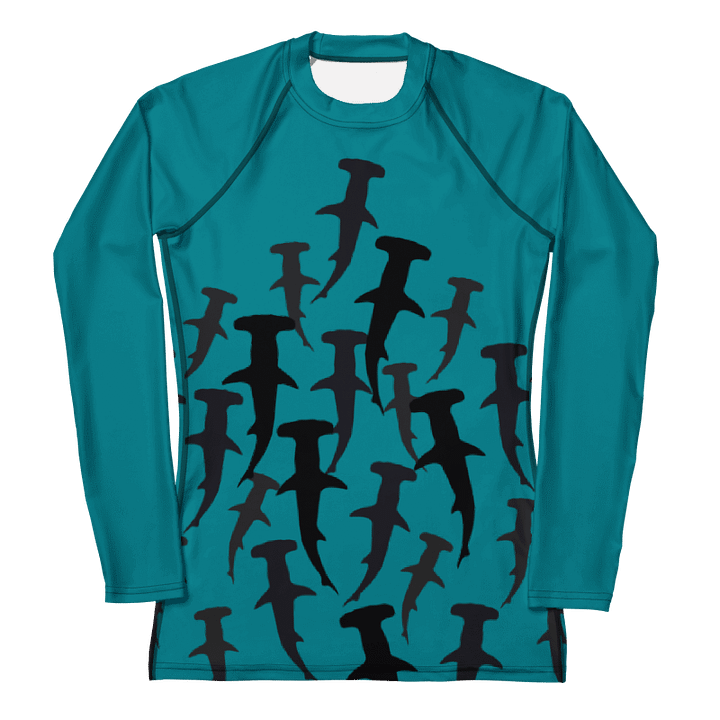 Hammerheads - Mid Ocean - Women's Rashguard product image (1)