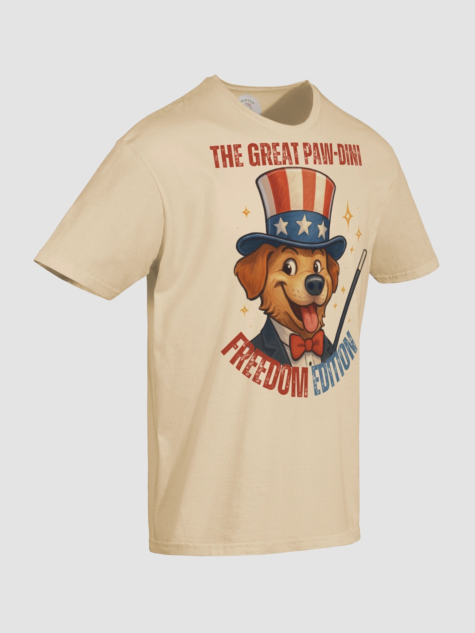 the great paw-dini: Freedom Edition Unisex Shirt product image (16)