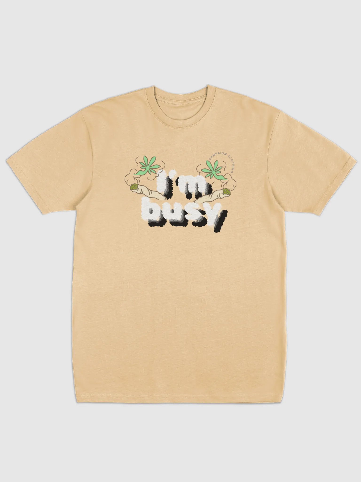 [Stoner's Haven] I'm Busy Shirt product image (2)