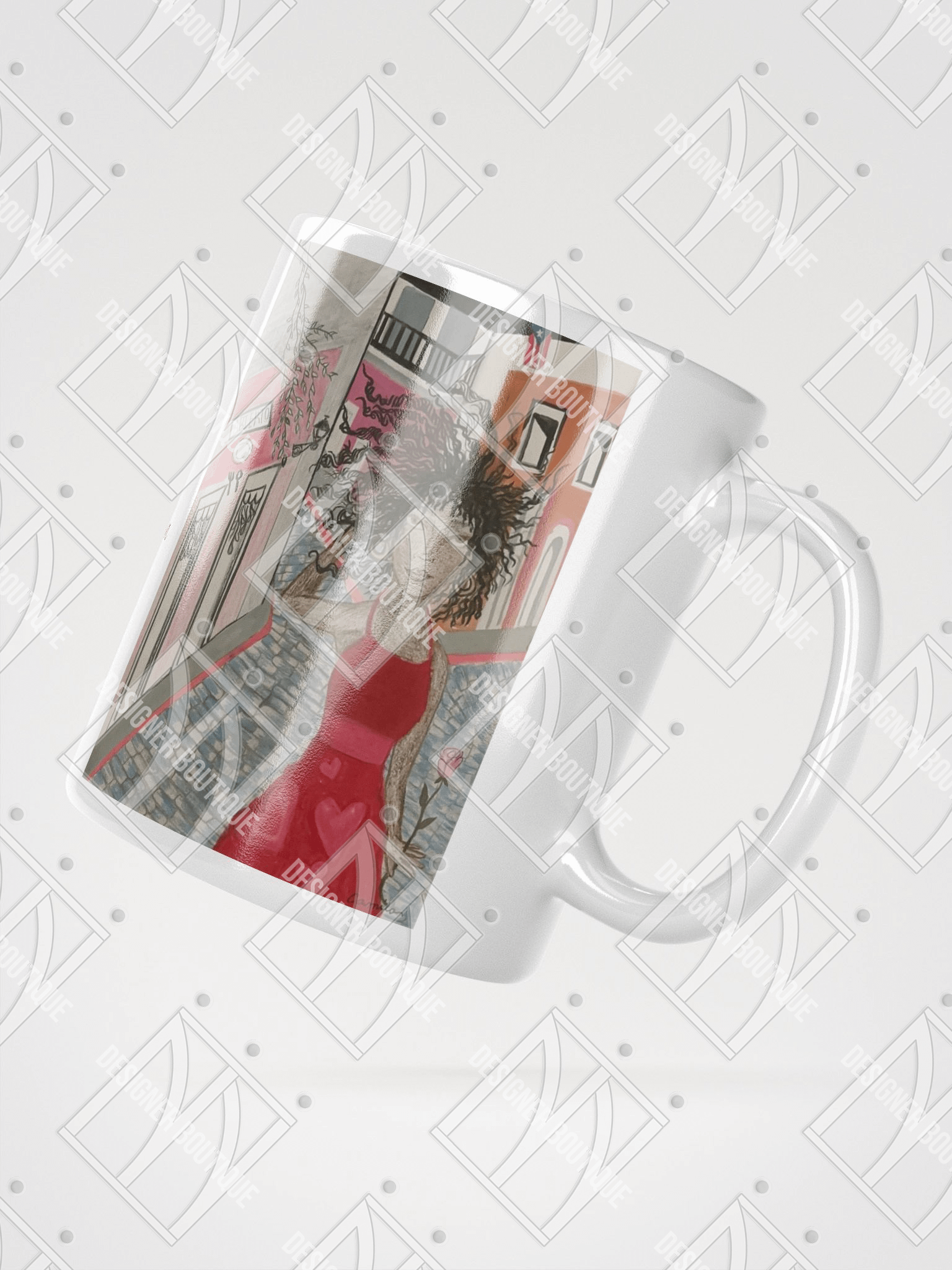NN Designer Boutique x Camila Arraiza: Taza (Afro-Boricua) – Sabor a Amor y Café en el Viejo San Juan product image (3)
