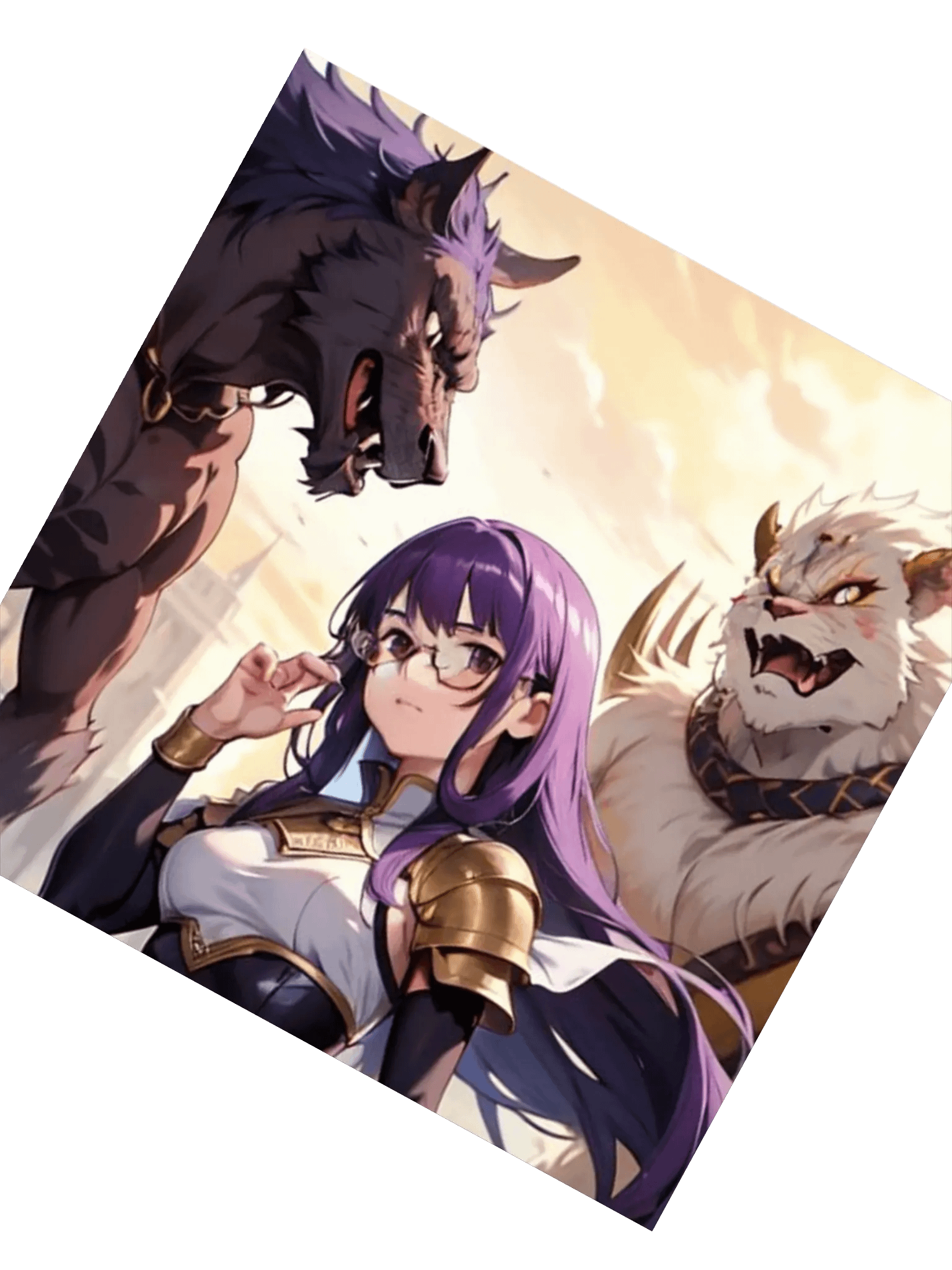 Purple K Warrior STICKERS product image (4)