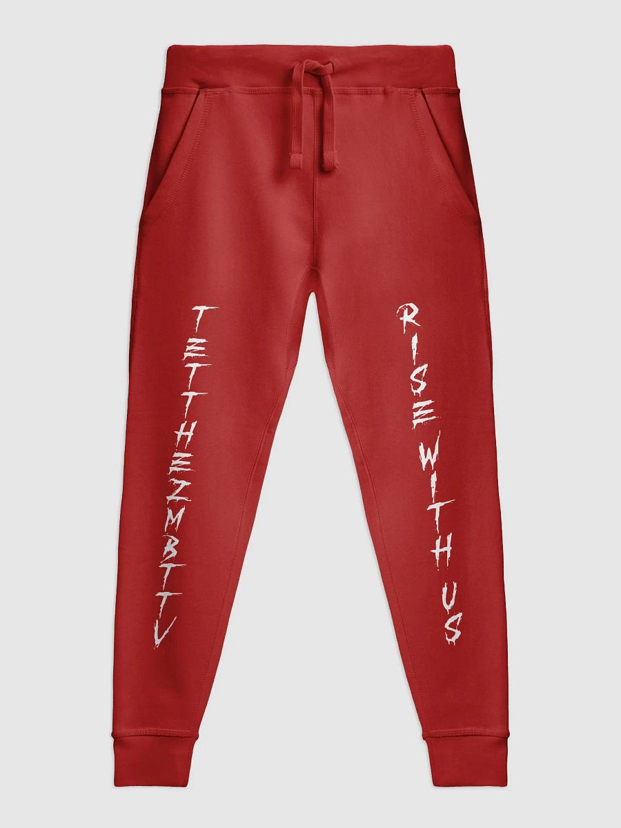 Infected Lane Seven Fleece Joggers product image (4)