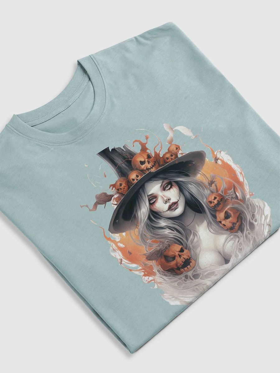 Spooky Pumpkin Patch Skeleton Tee product image (31)