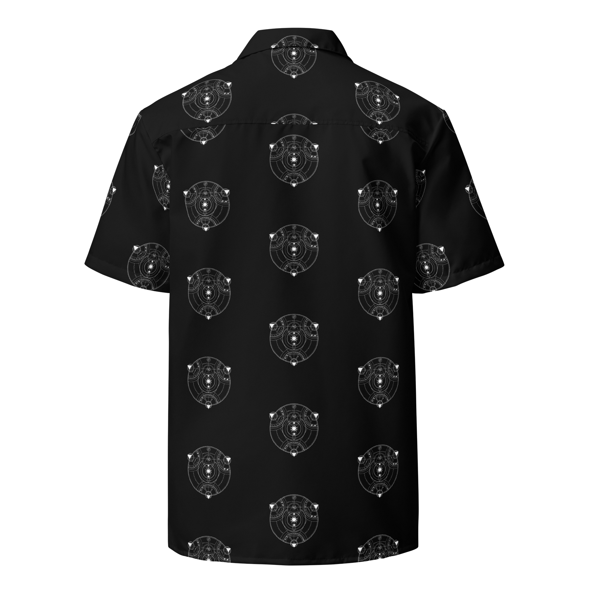 Vertigo Radio Live Logo Only Hawaiian Shirt: Vector Edition product image (2)