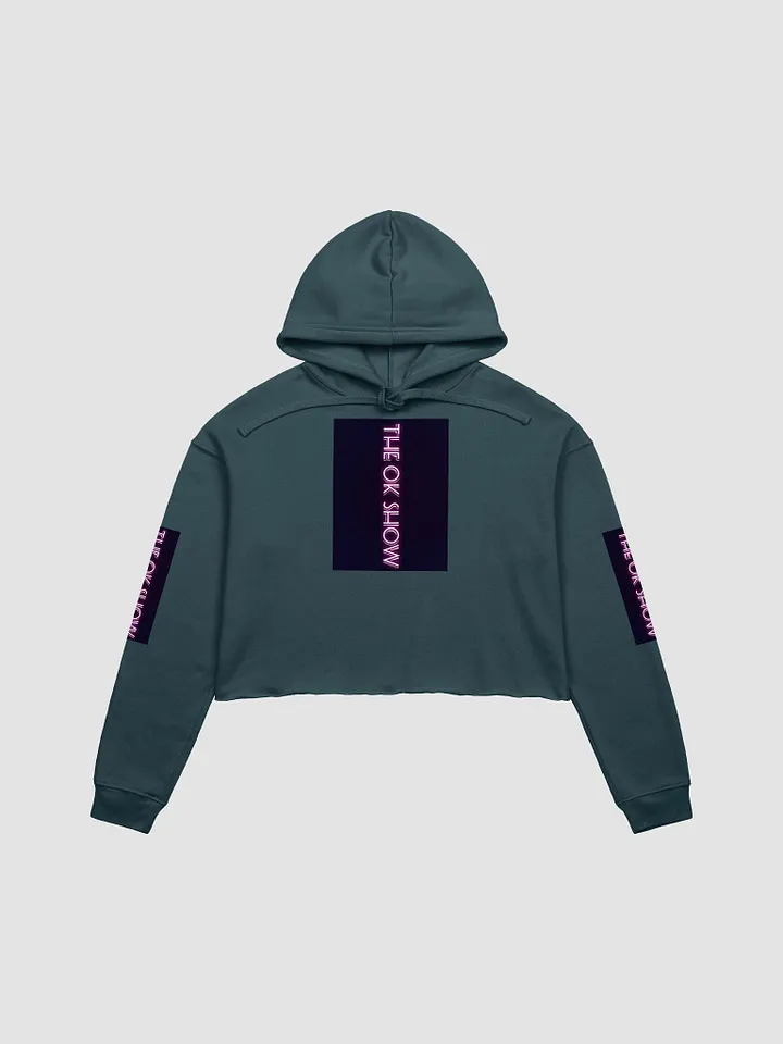 The OK Show Fleece Crop Hoodie product image (1)