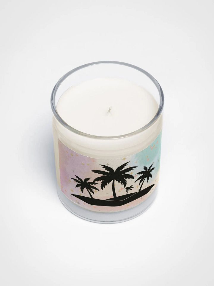 Tropical Sunset Soy Wax Candle product image (2)