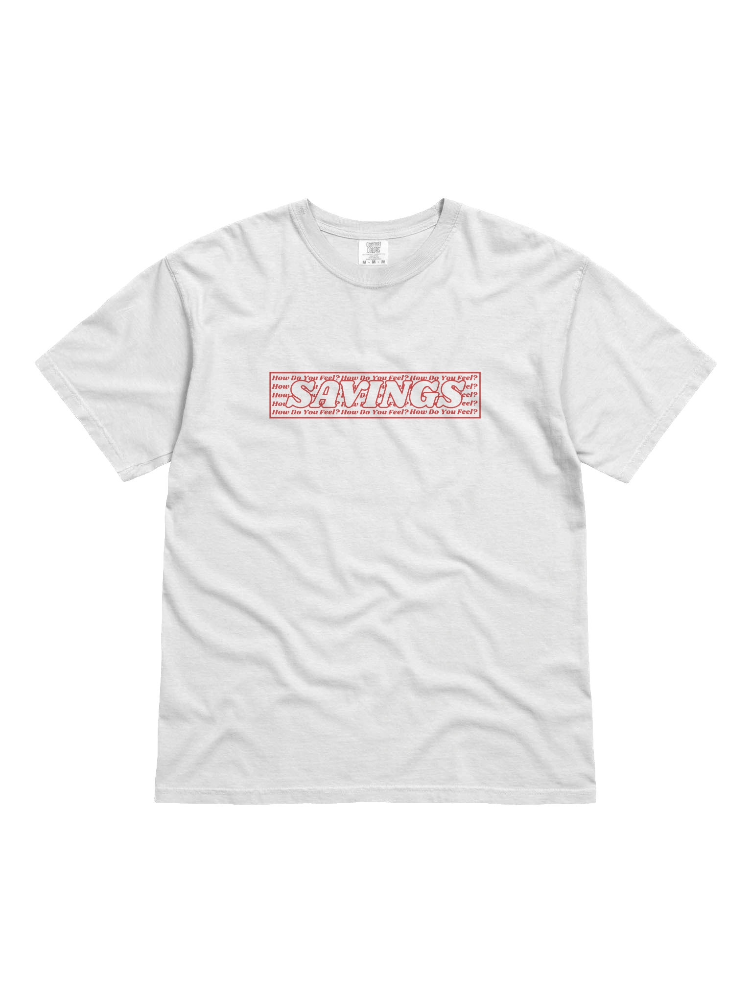 Savings HDYF? Tee product image (1)