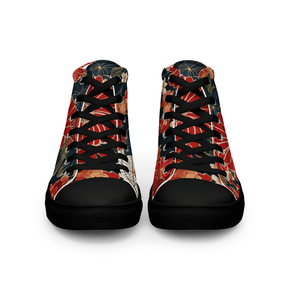 Women's Floral Fusion High Tops product image (4)