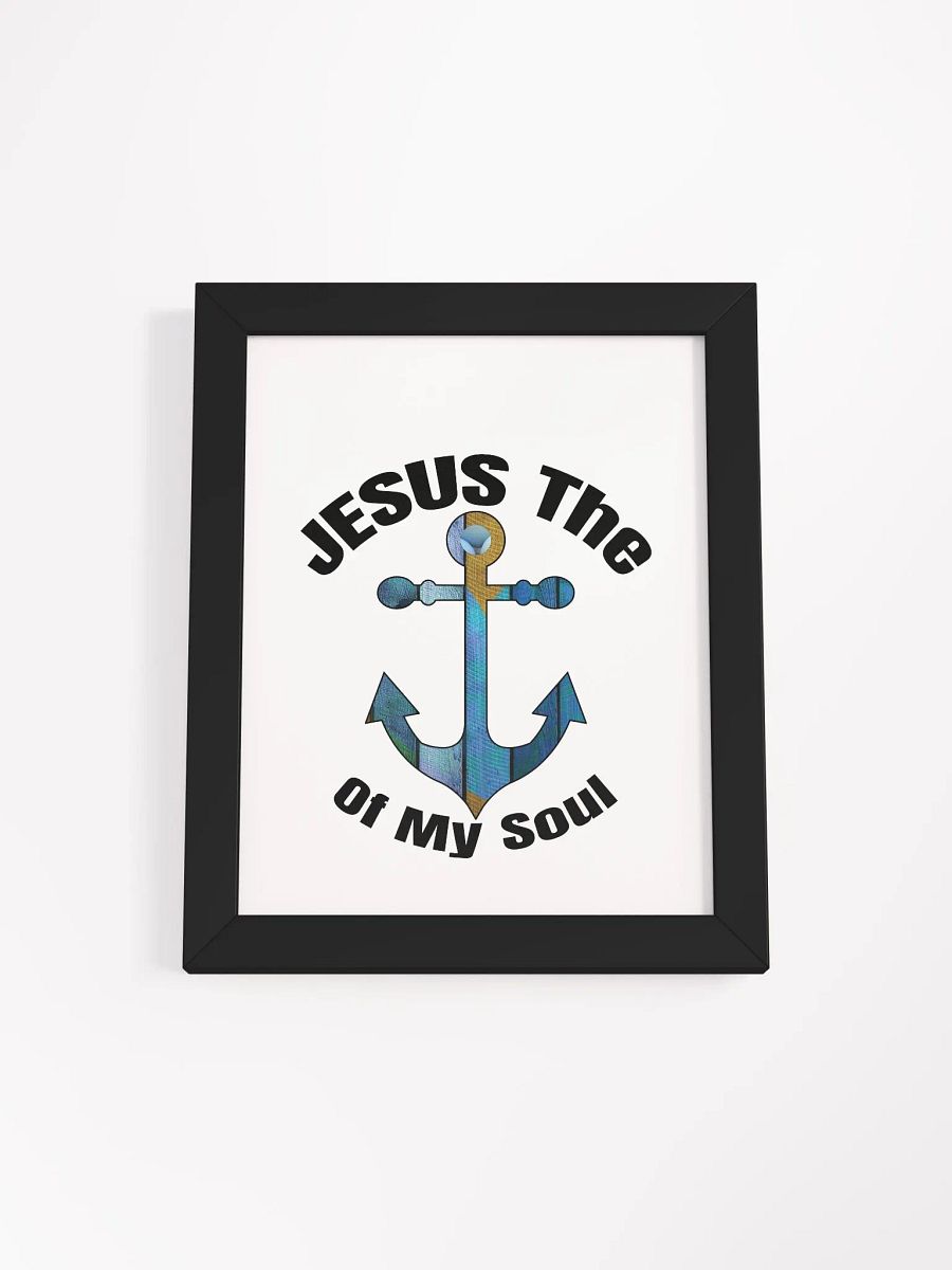 Iridescent Anchor Framed Poster product image (3)