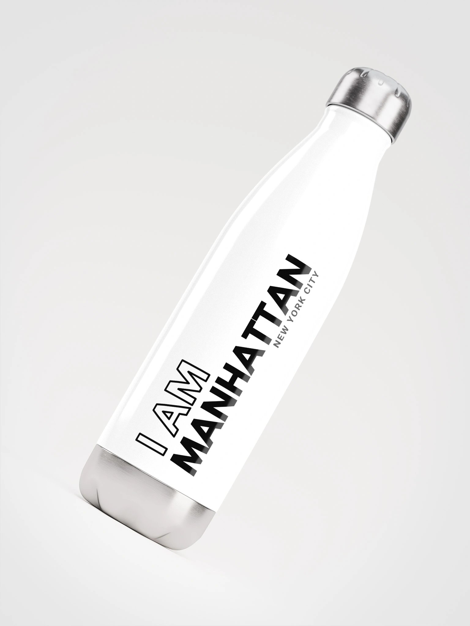 I AM Manhattan : Stainless Bottle product image (5)