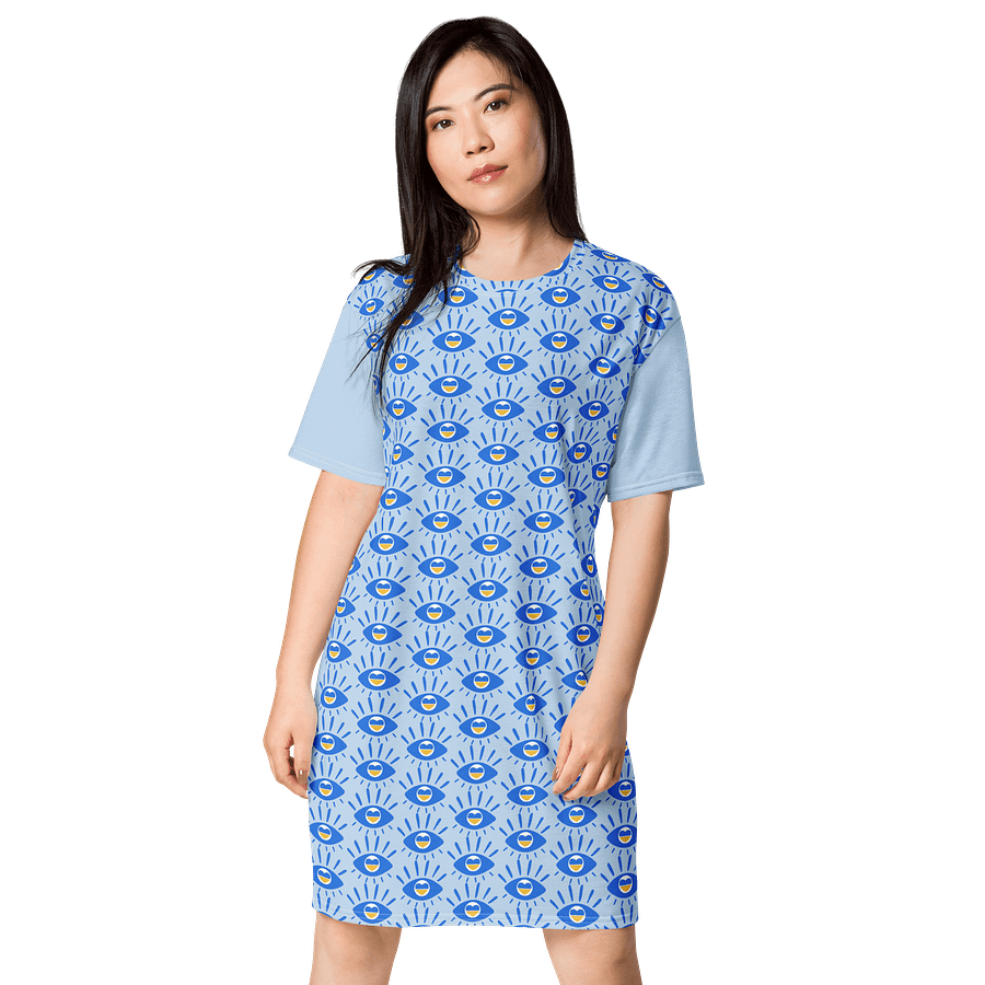 Mystic Eyes All-Over Dress product image (1)