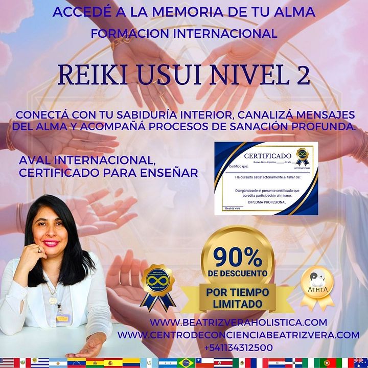 Reiki usui nivel 2 (clases diferidas digitales) product image (1)