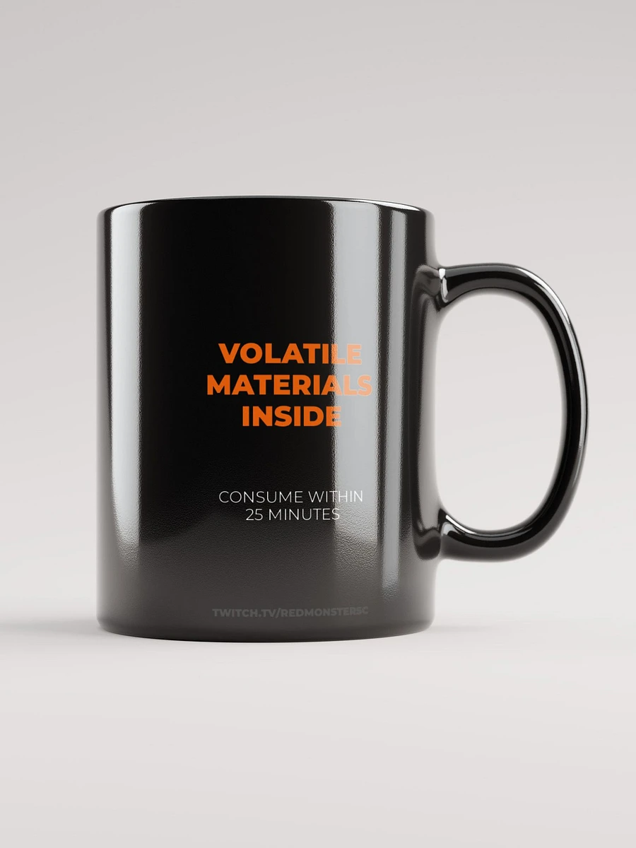 Coffee & Quantainium Mug (Black) product image (6)