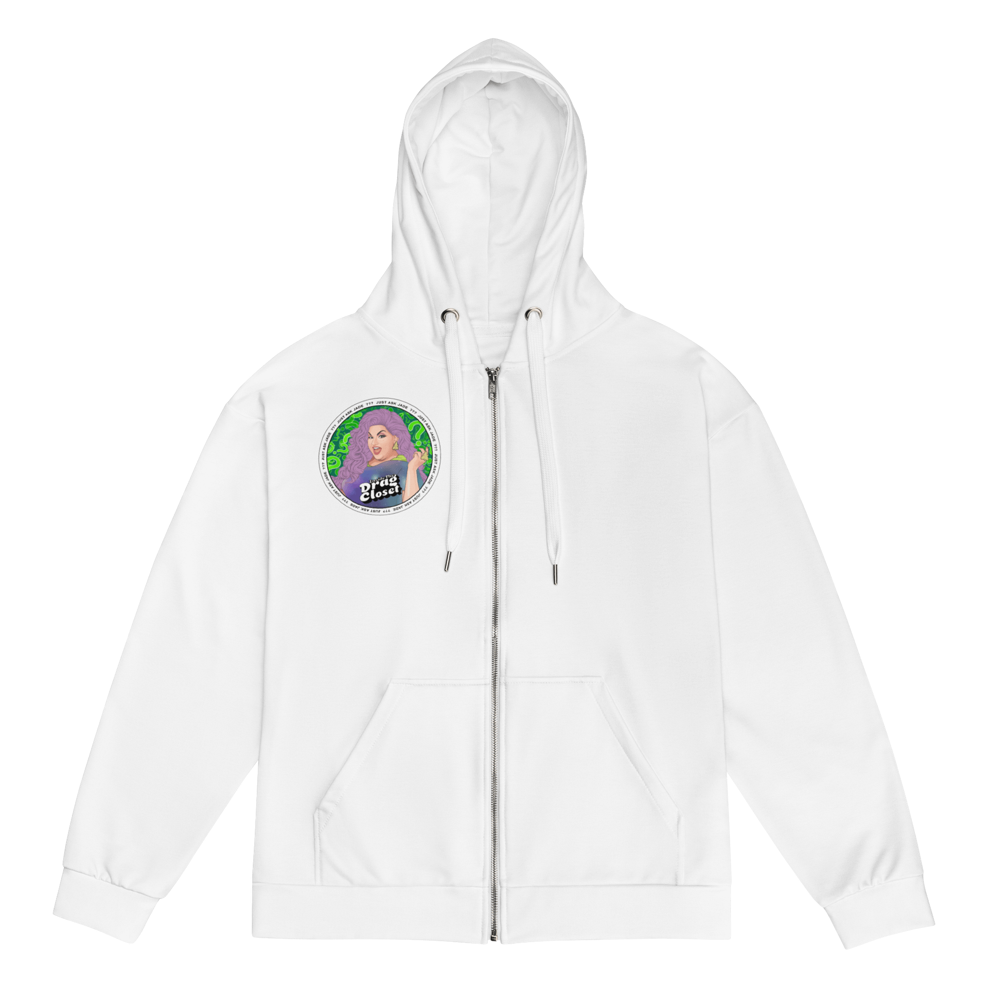 Just Ask Jade- 2025 Zippable Hoodie product image (1)
