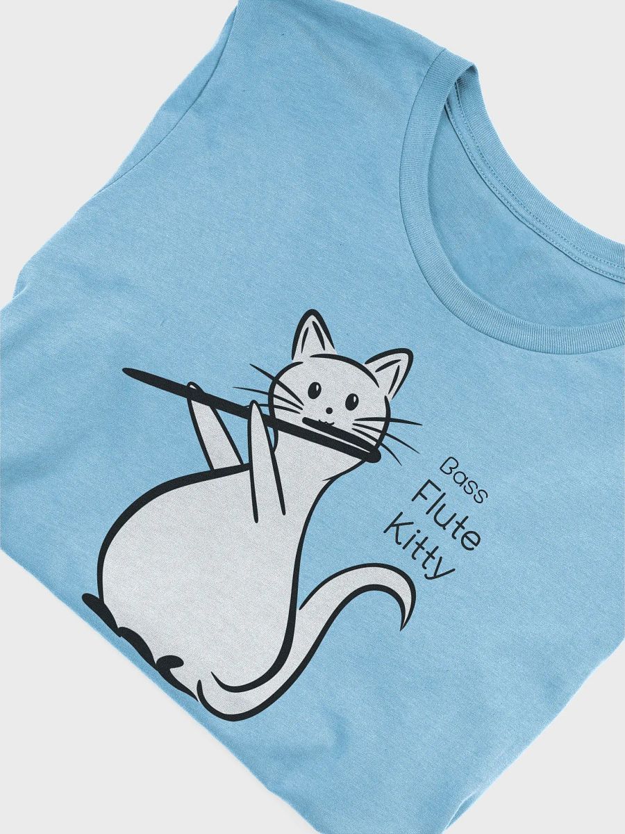 Bass Flute Kitty Shirt - Unisex product image (4)