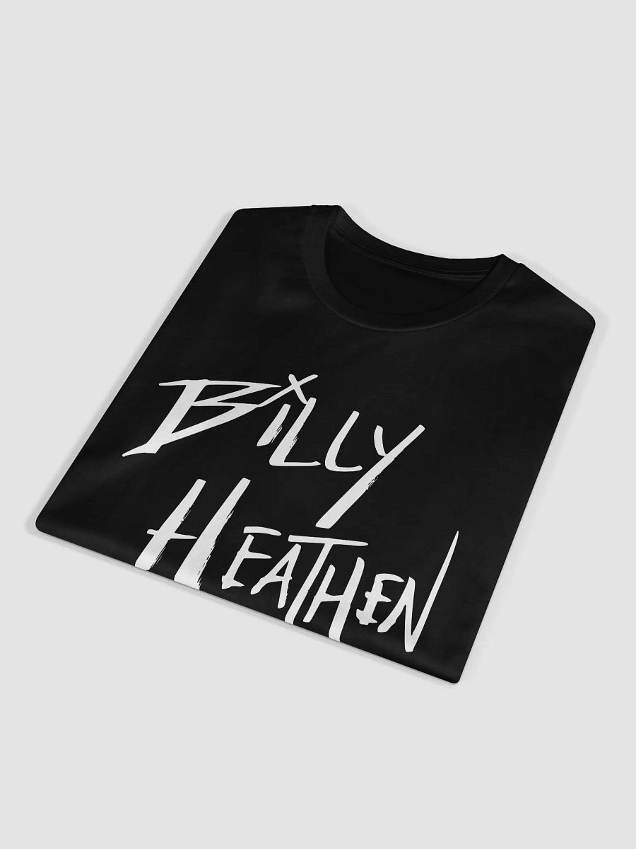 Billy Heathen logo T product image (4)