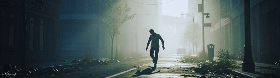 Zombie Apocalypse Desktop Wallpaper Collection #1 (3840x1080) product image (3)