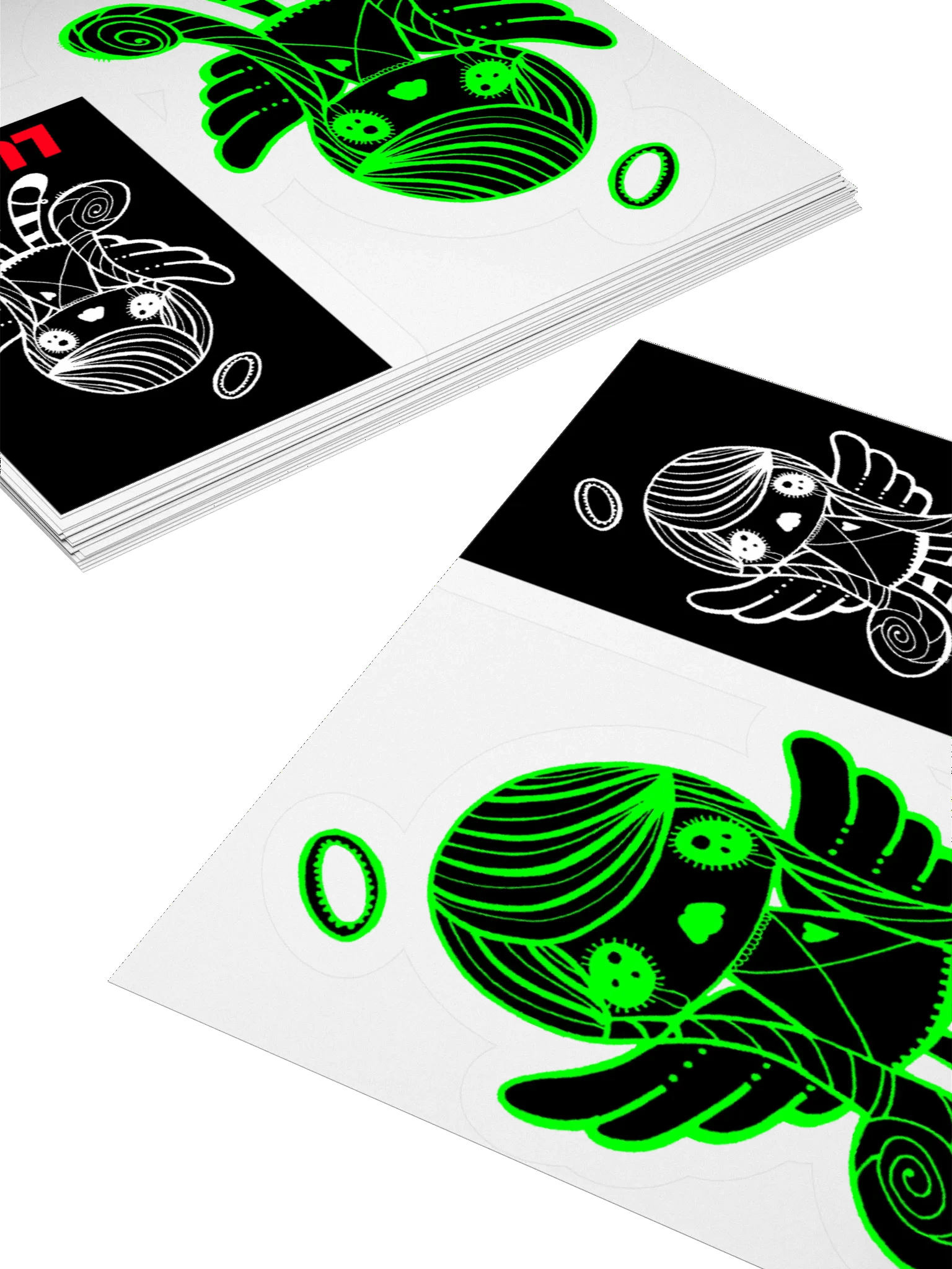ANGEL LUCKY STICKER 3 product image (4)