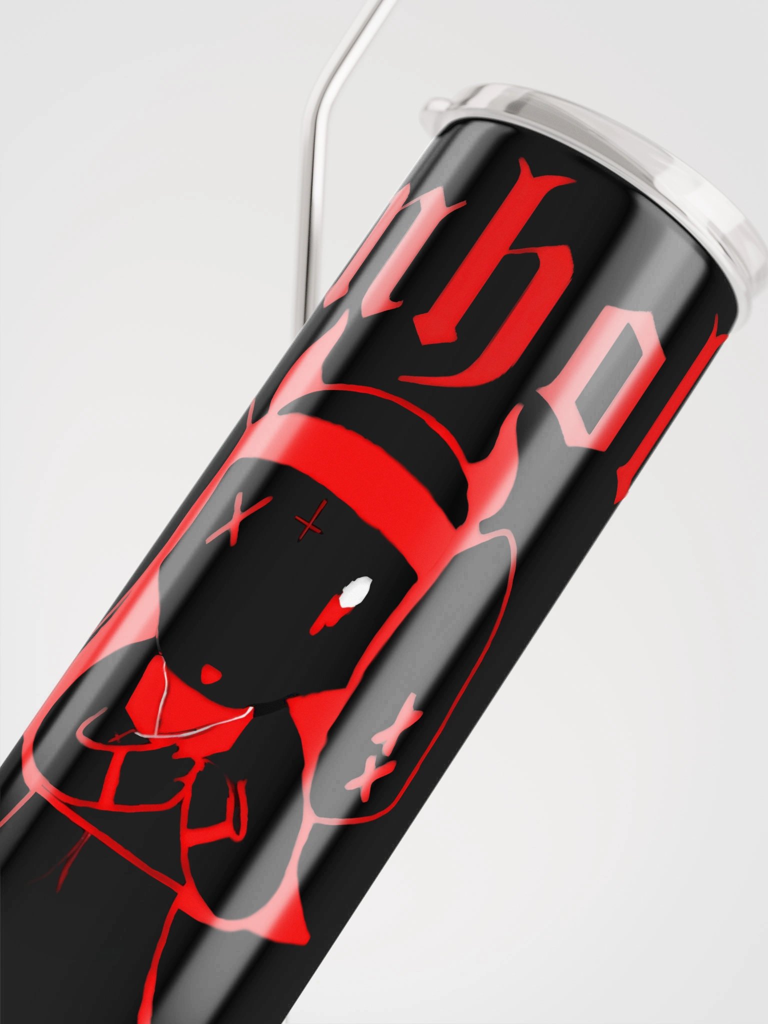 "Unholy Bunny" Stainless Steel Tumbler product image (4)
