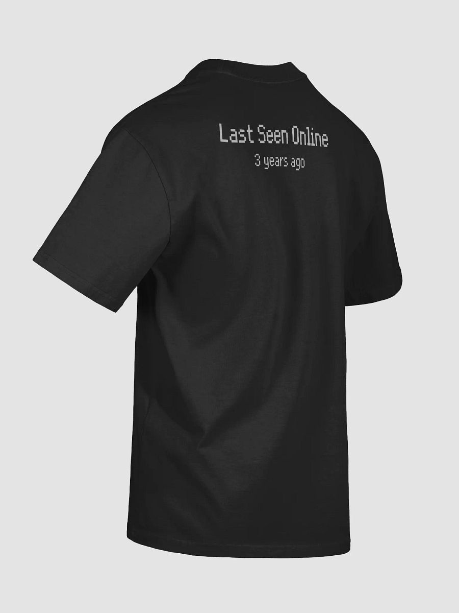 Vintage Digital LSO 3yrs ago T-Shirt product image (8)