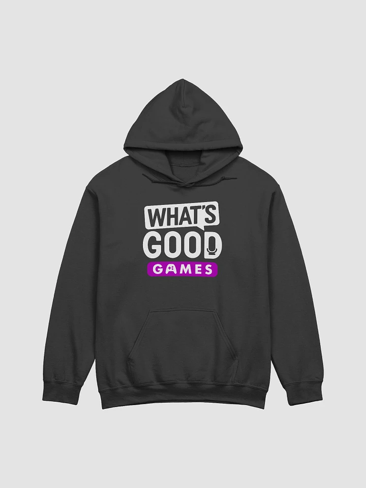 What's Good Games Classic Hoodie product image (1)