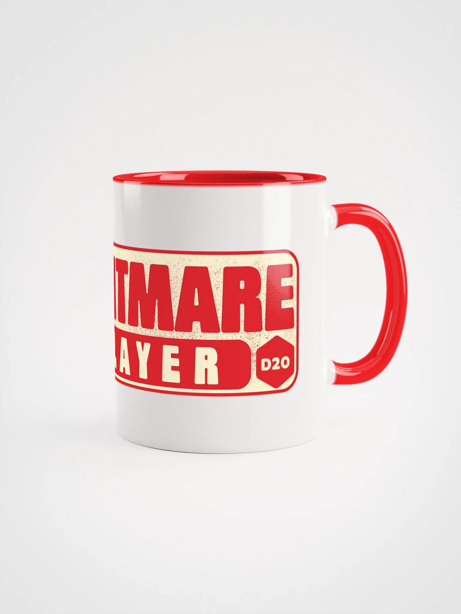 Nightmare Player Mug product image (1)