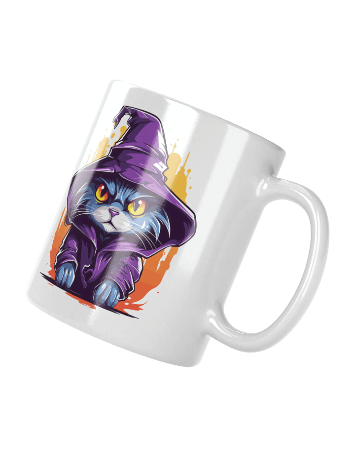 Magical Cat Wizard Mug product image (4)