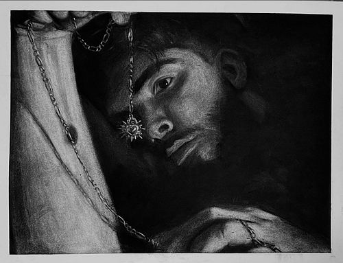 🩶🤍

“Mi Milagro”

My final project for my illustration fundamentals class. Charcoal reversal on Bristol board 

I haven’t pos...