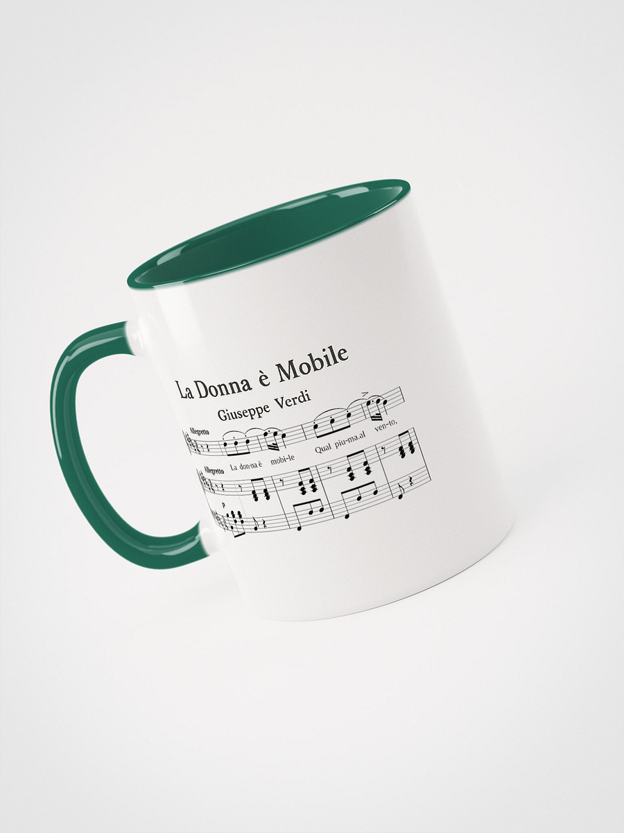 La Donna e Mobile - Contrast Mug product image (13)