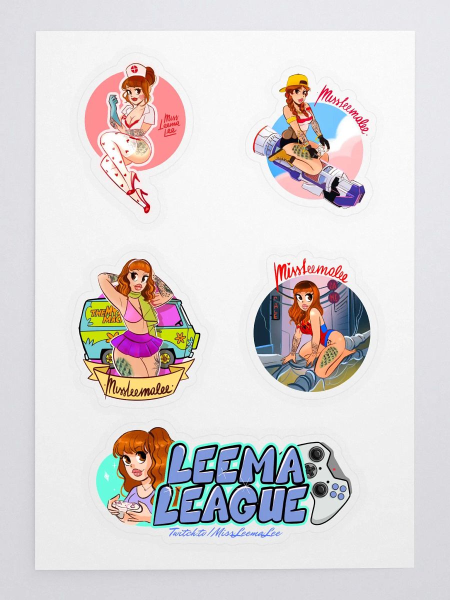Multiple Stickers sheet product image (3)