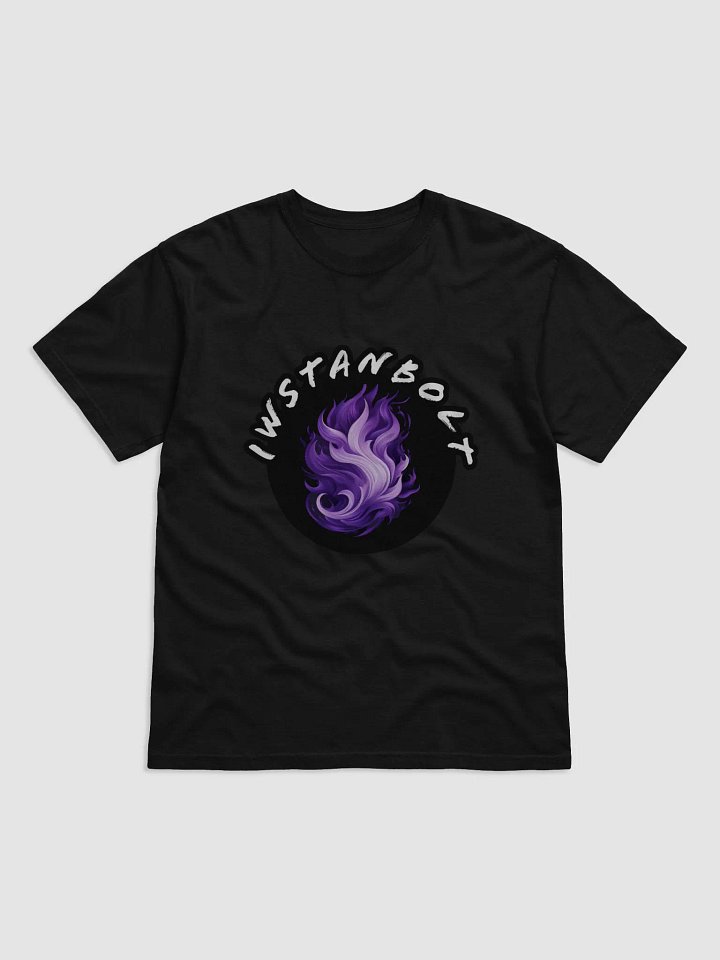 IwstanBolt T-Shirt (Purple) product image (1)