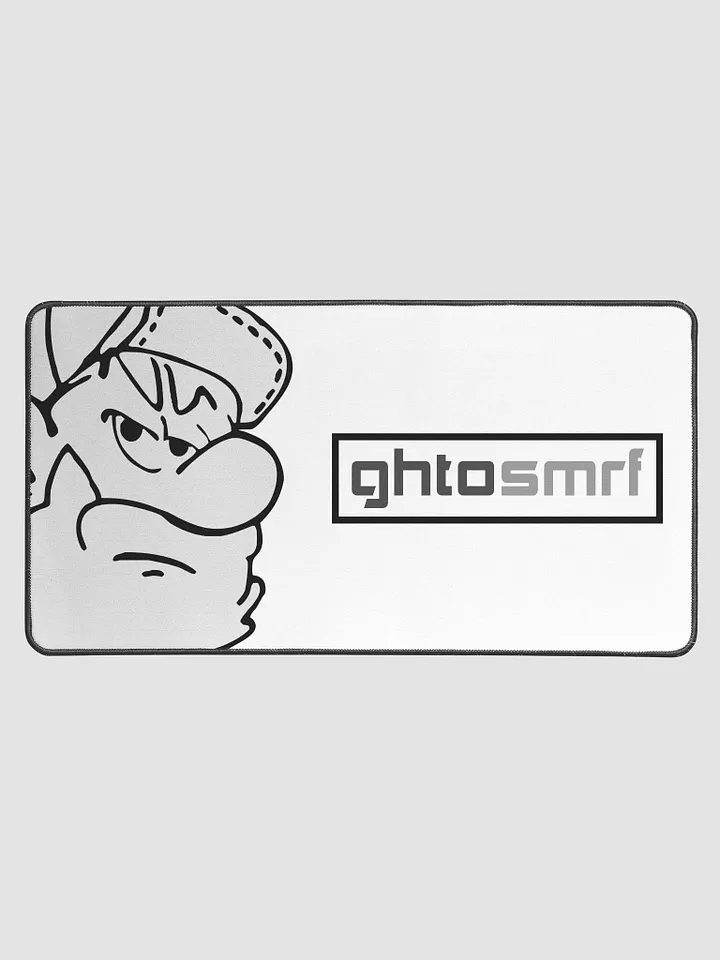 Clean Black/White Mat product image (1)