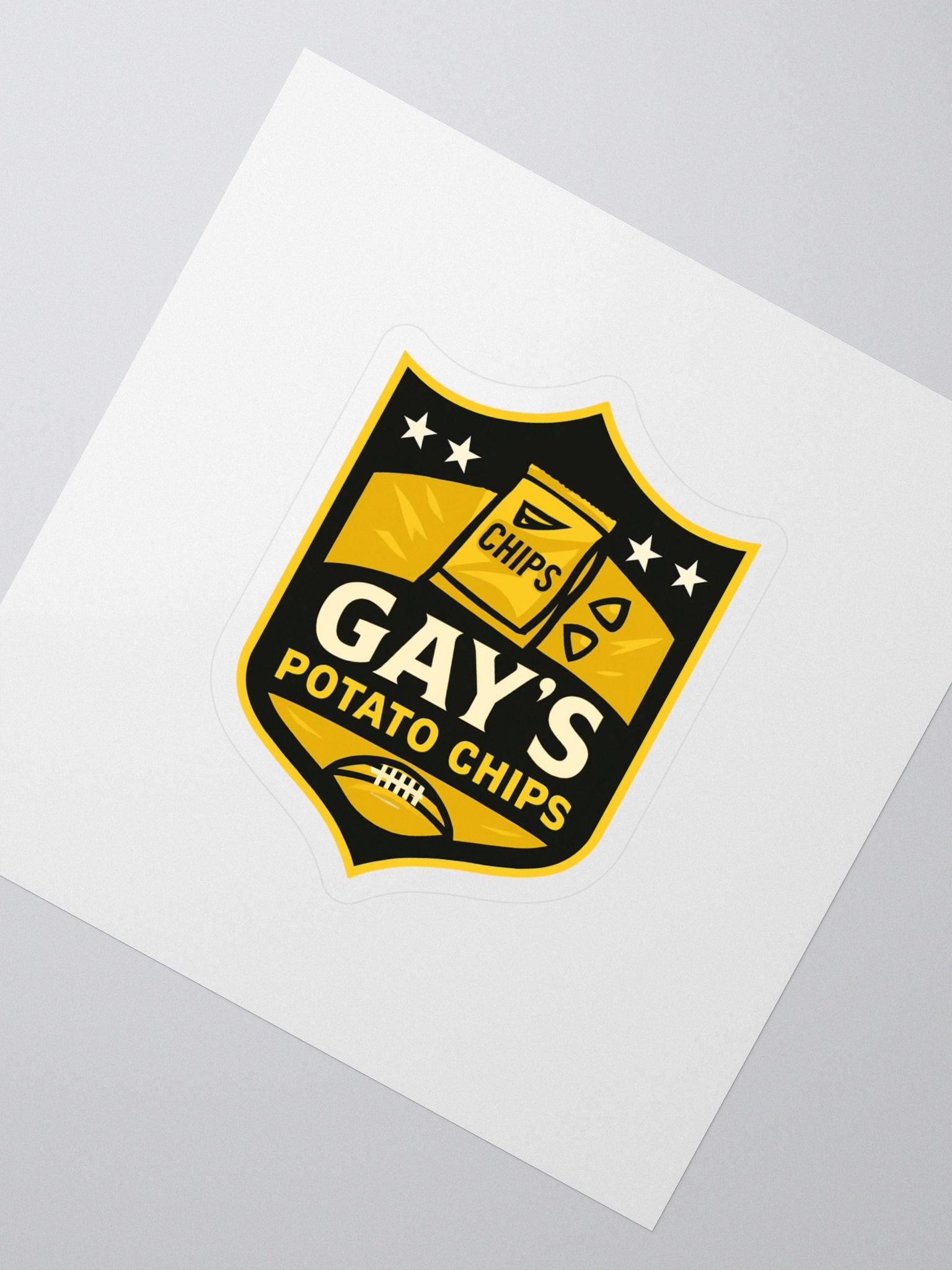 Gay's Potato Chips - Sticker product image (2)