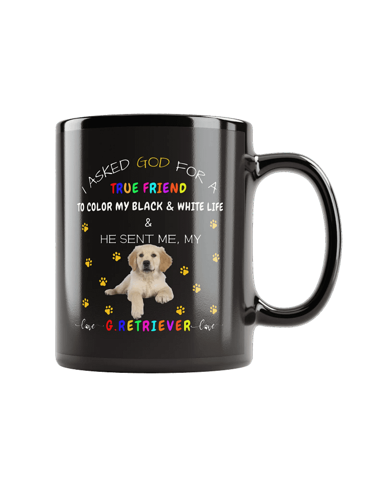 Golden Retriever Lover Coffee Mug product image (1)