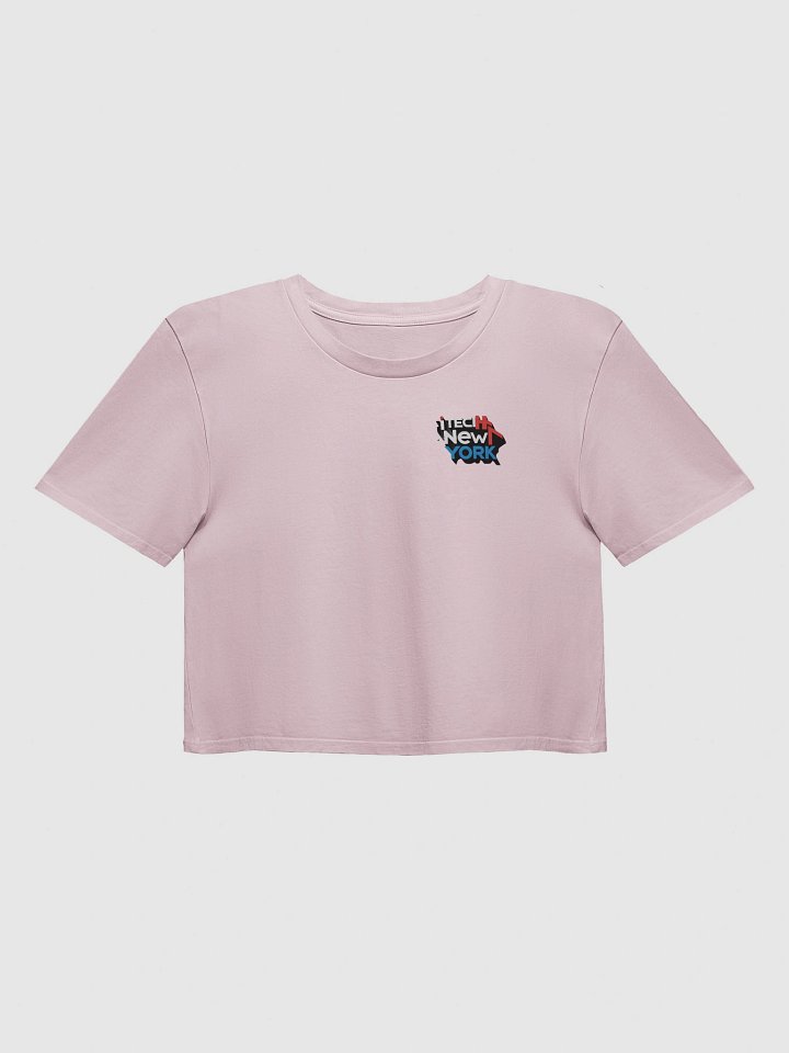 iTech New York Women's Crop Top - Bold & Modern Design product image (33)
