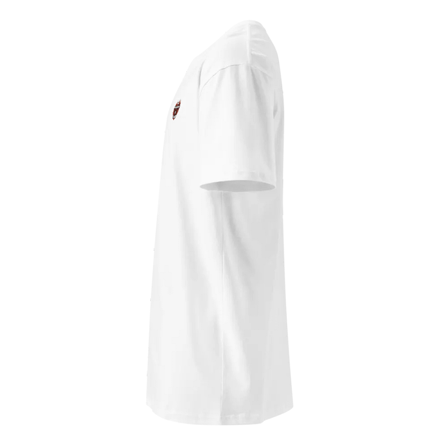 Flaming Heart - 4K Fireplace & Chill | Embroidered Tee product image (7)