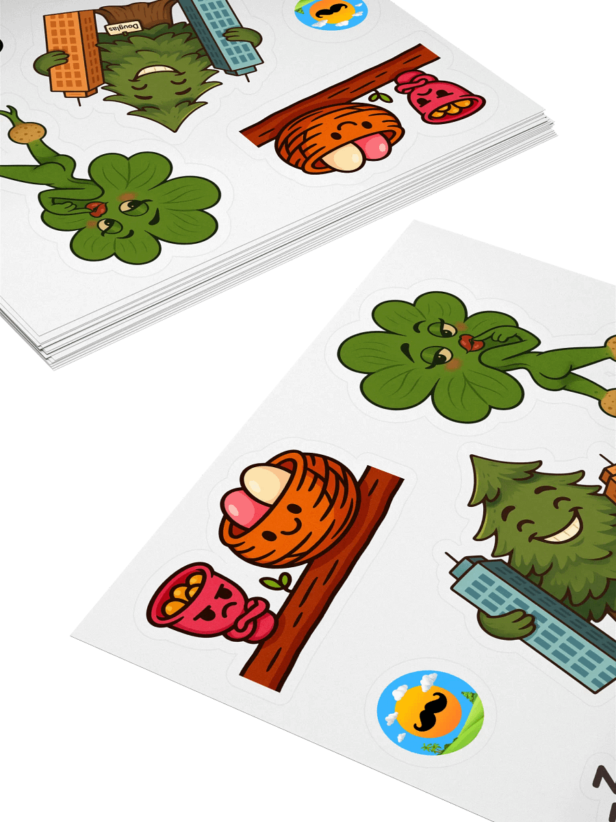 SPECIES STICKERS #1 product image (4)