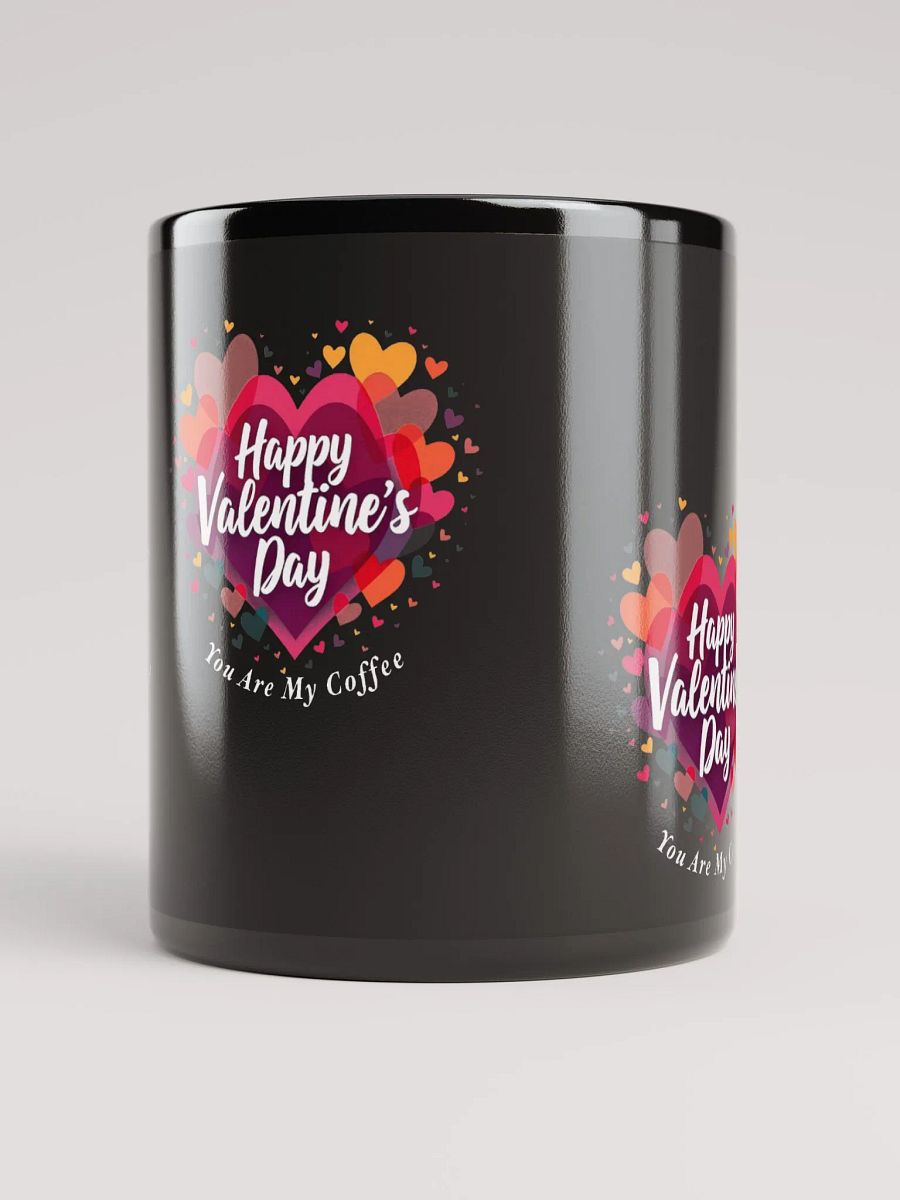 Coffee & Love, My Valentine Mug, Sips of Love, Caffeinated Romance, Warm Hugs Mug product image (10)