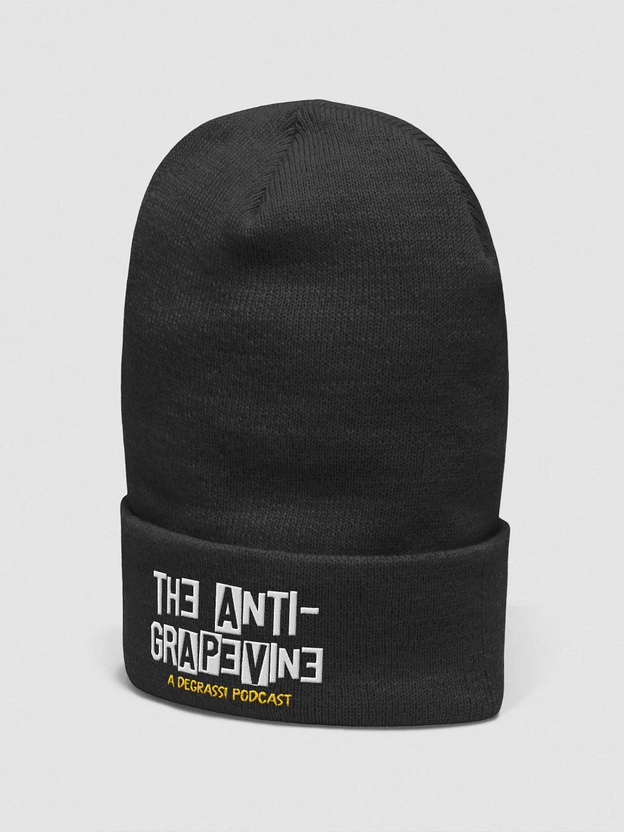 Anti-Grapevine Original Logo Beanie product image (14)