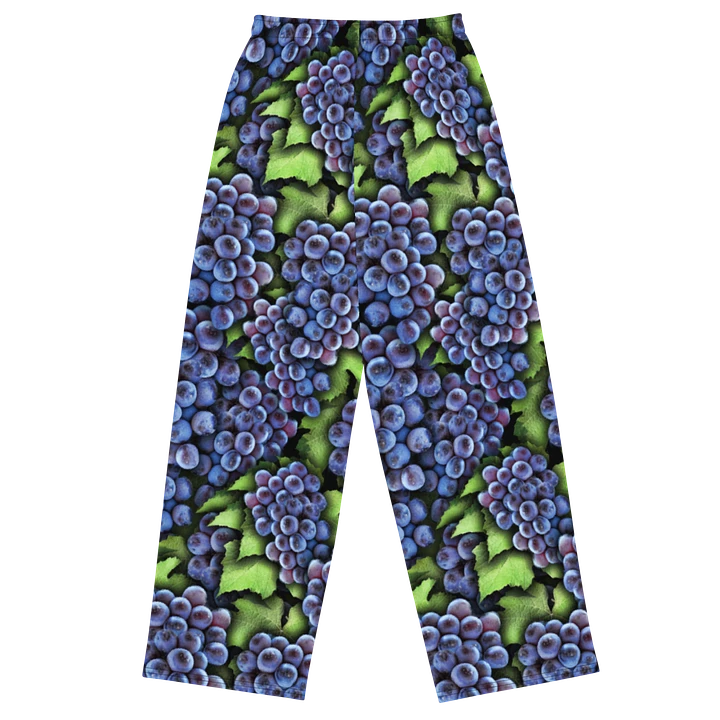 Grapes Pattern Wideleg Pants product image (1)