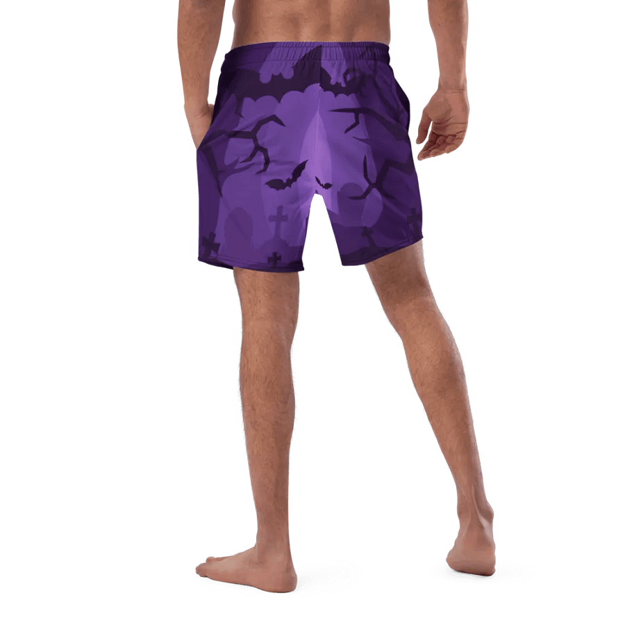 All-Over Print Swim Trunks product image (5)