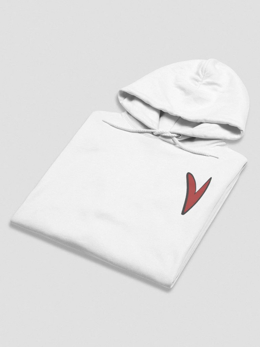 Heart (Hoodie White) product image (6)