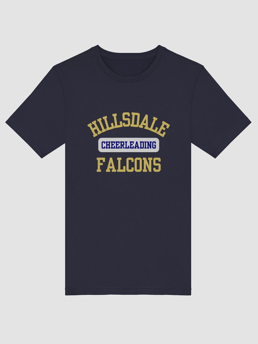 HILLSDALE Cheerleading Falcons T-Shirt product image (5)
