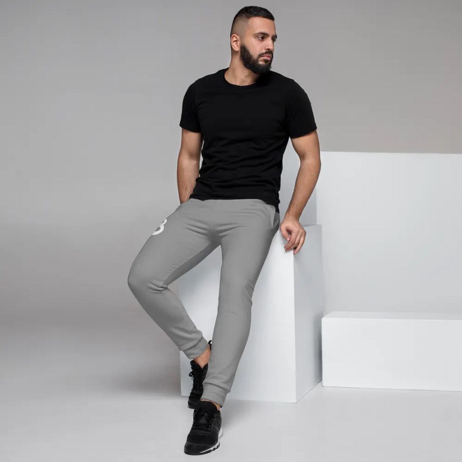 BSB Gray Joggers product image (6)