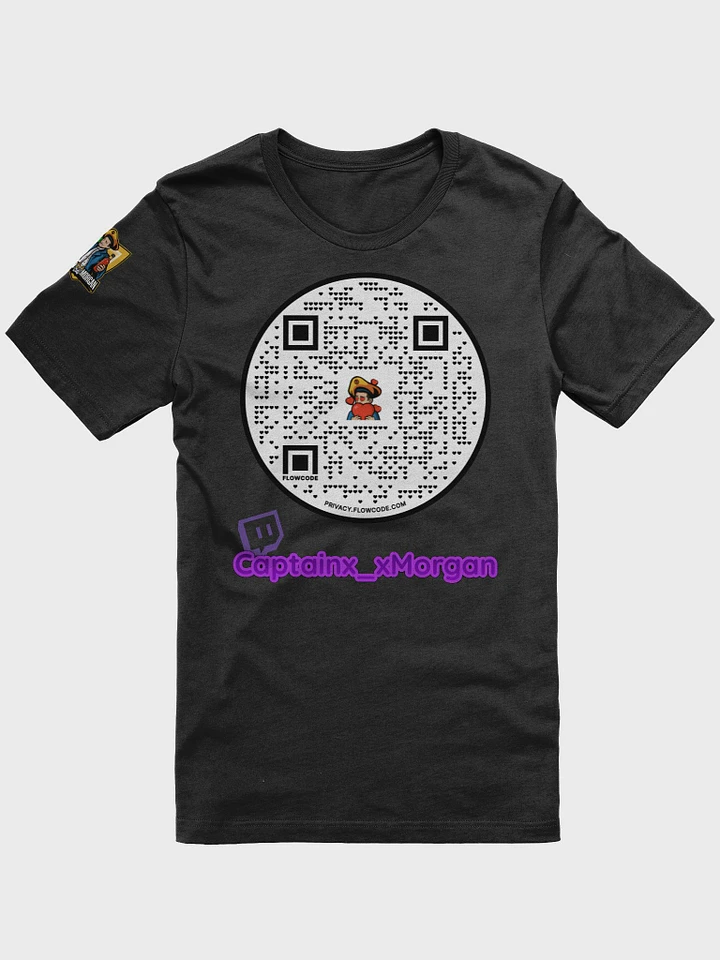 QR code swag supporter TSHIRT product image (1)