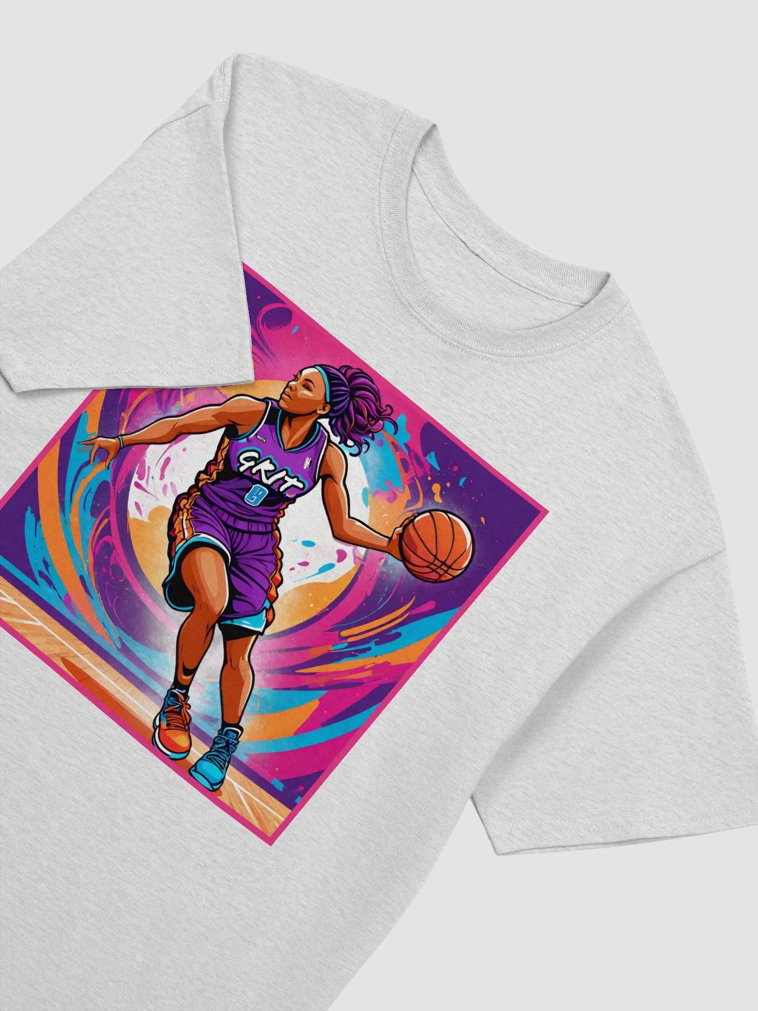 Novelty Ball Girls GRIT Tee product image (30)