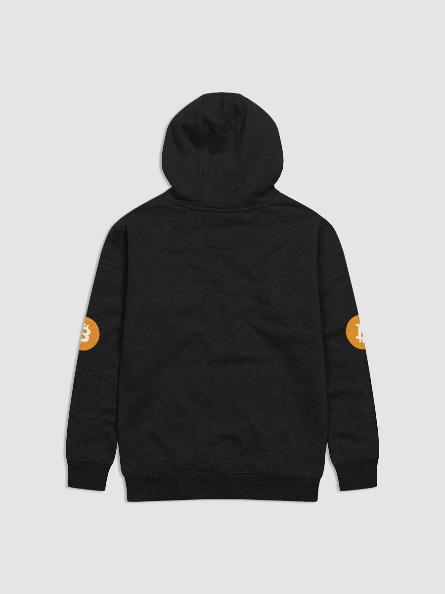 Bitcoin Symbol Unisex Premium Hoodie product image (2)